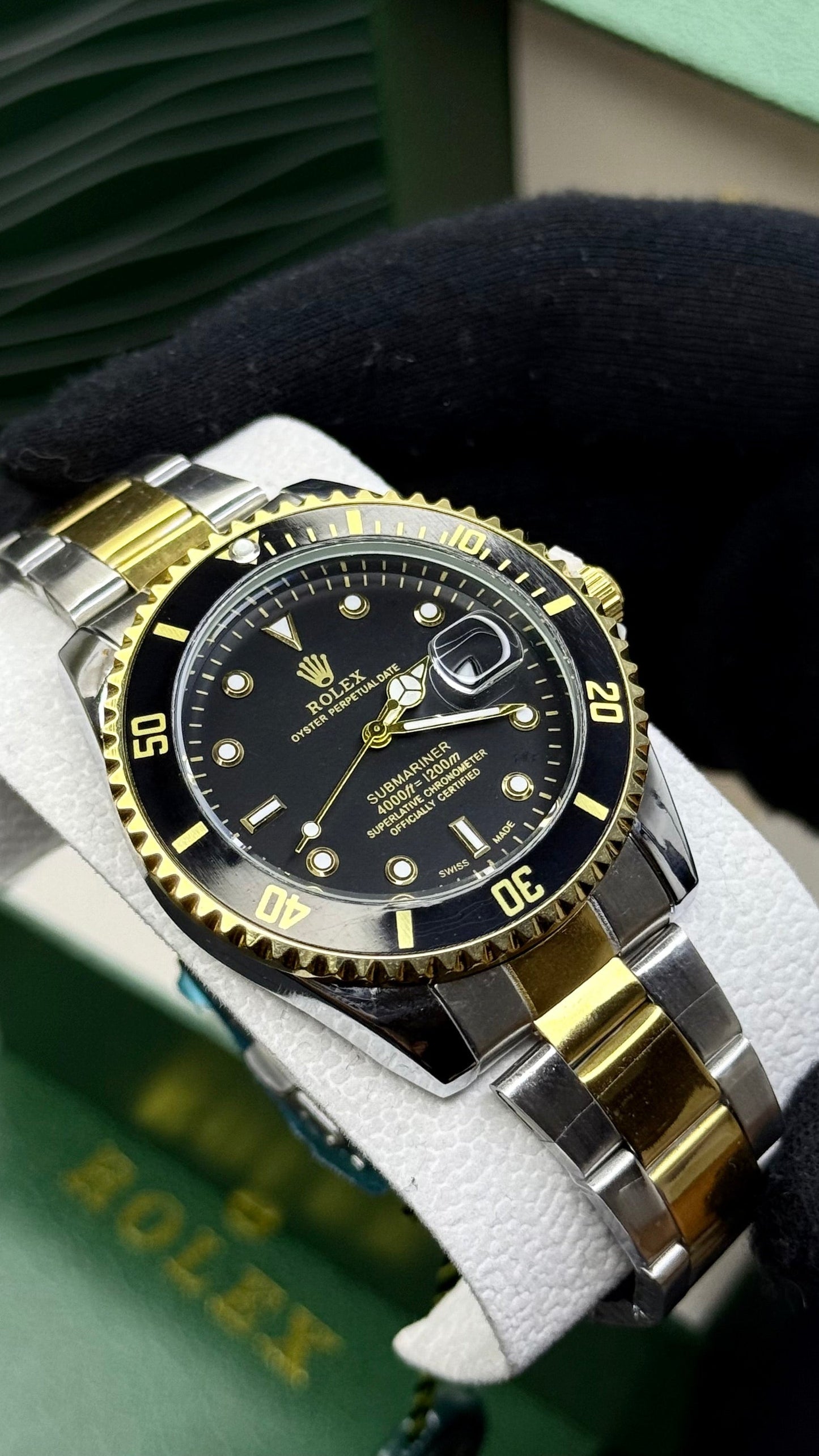 RLX SUBMARINE PARA DAMA - BIC - REF-NGRO