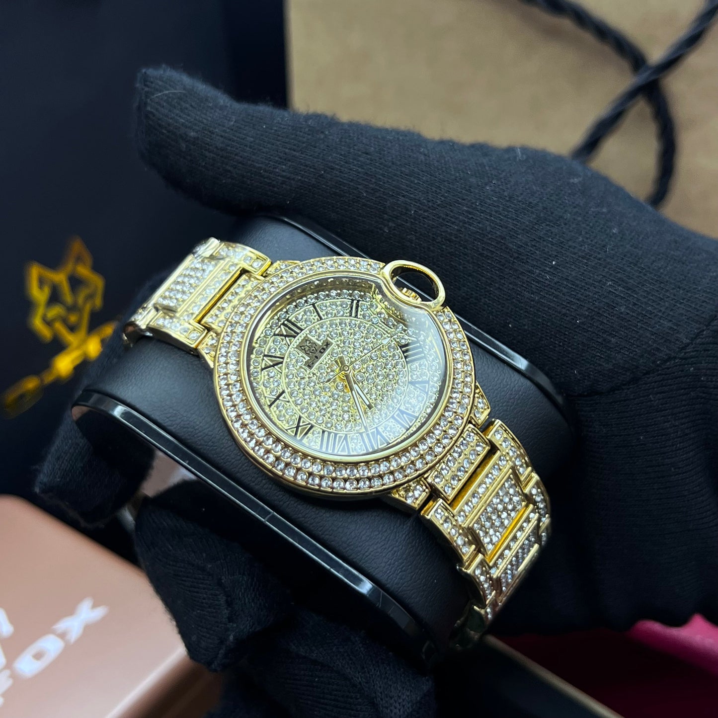 PAREJA G FOX ORIGINAL x CARTIER SUMERGIBLE  REF-TORBILLON CUBANO-1251-D