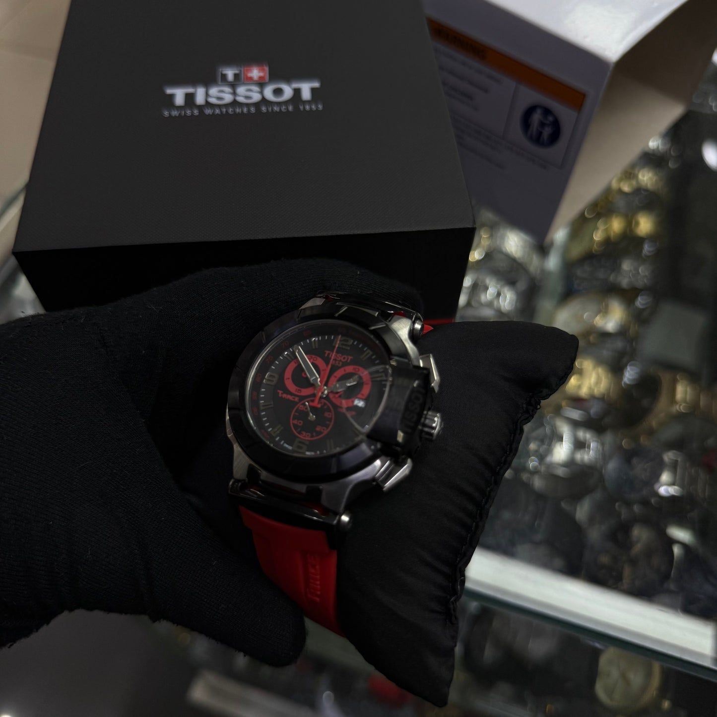 TISSOT LUXURY T-RACE PARA HOMBRE REF T048.417.27.057.02