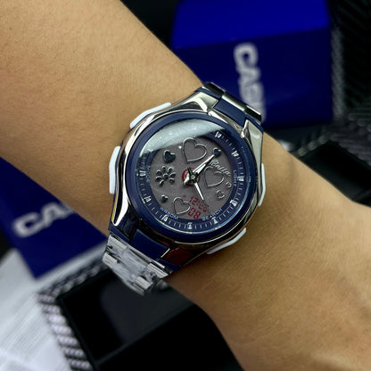 CASIO DOBLE HORA PARA DAMA REF-PA