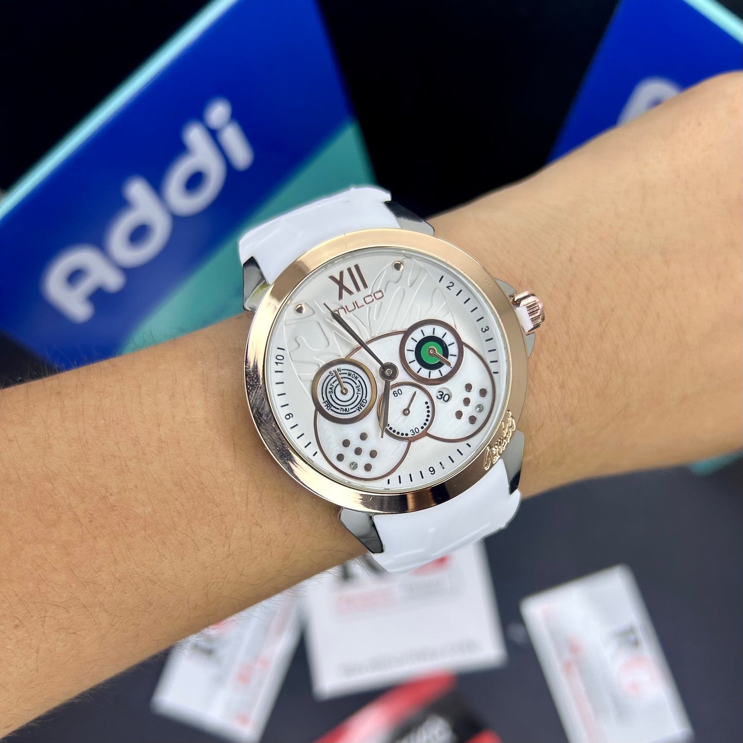 MULCO ROSA DAMA REF-NV