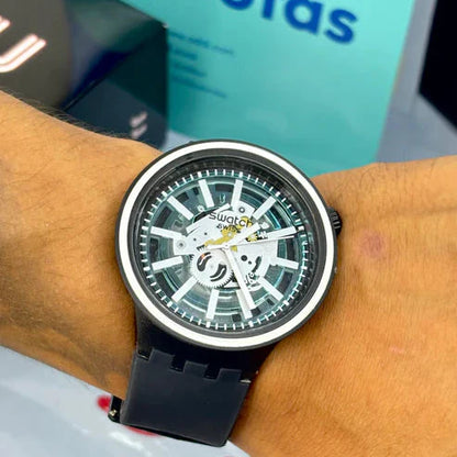 SWATCH SB0 NEGRO PARA HOMBRE REF-NBA