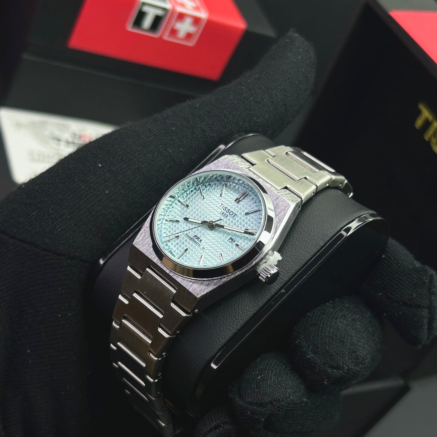 TISSOT PRX  PARA DAMA  REF-PC