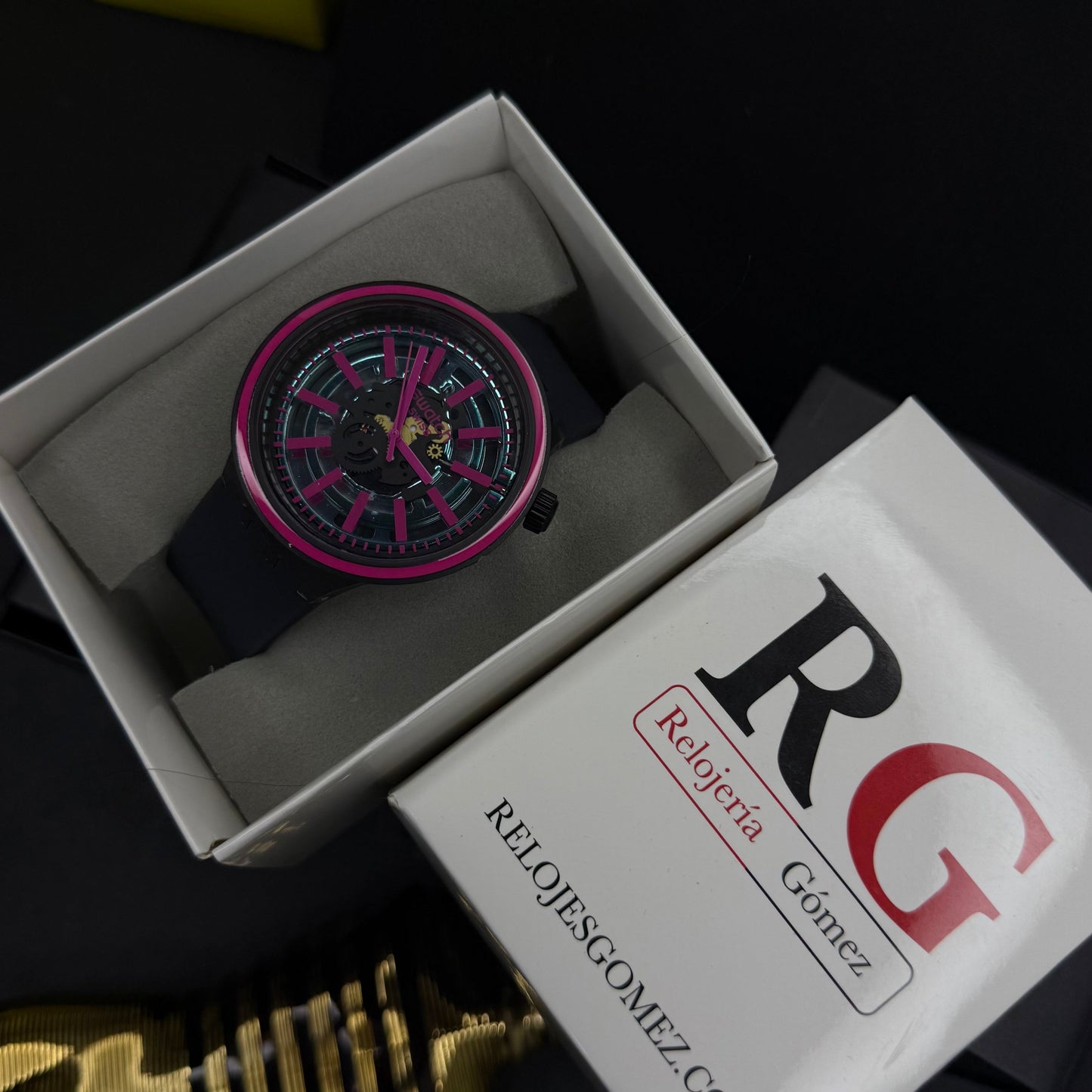 SWATCH SB0 NEGRO PARA HOMBRE REF-NR