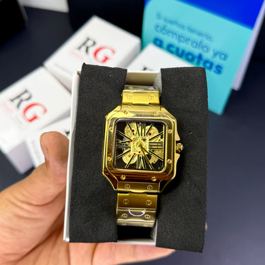 CARTIERSKELET ACERO PARA HOMBRE REF-D