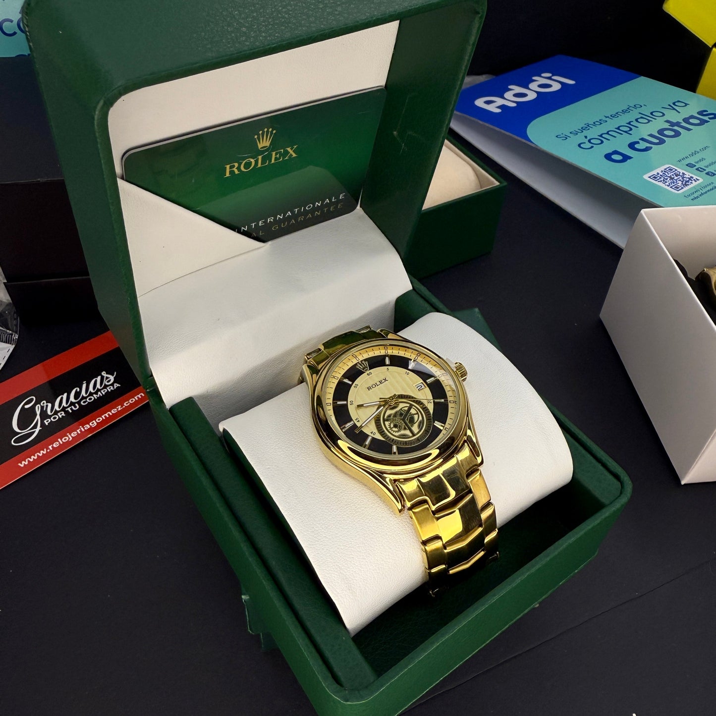 RLX PERPETUAL 1908 PARA HOMBRE REF-DD