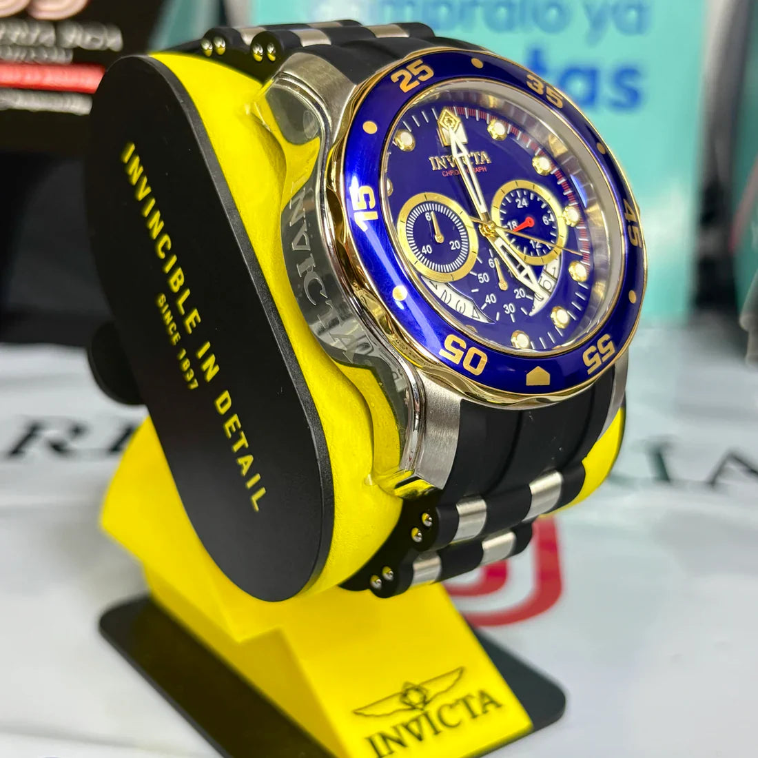 INVICTA LUXURY PRO DIVER ORIGINAL PARA HOMBRE REF 22971
