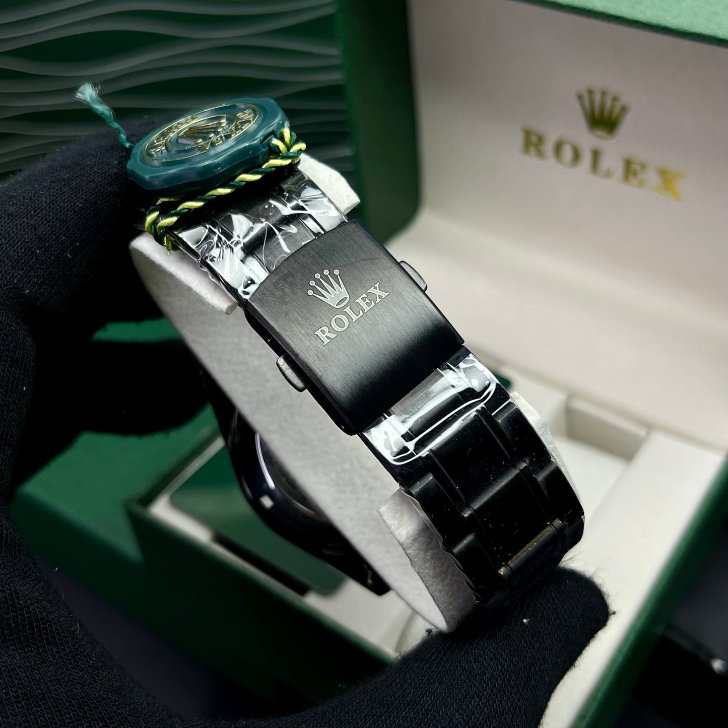 PAREJA RLX AUTOMATICO CORAZON ABIERTO OYSTER REF-N1
