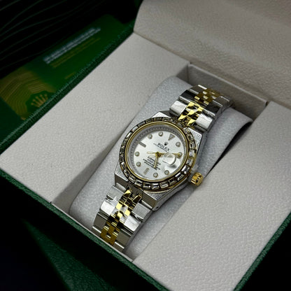 RLX OYSTER PERPETUAL DATE PARA MUJER REF-BB