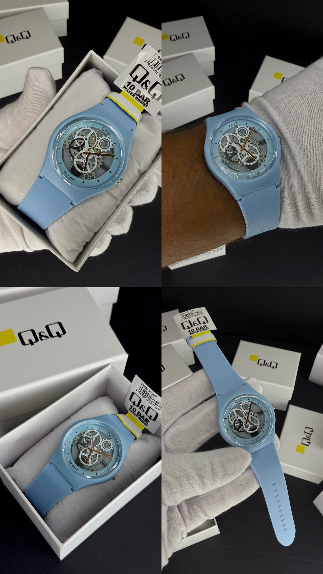 QyQ SUMERGIBLE TIPO SWATCH UNISES ORIGINAL REF-V39A-503VY