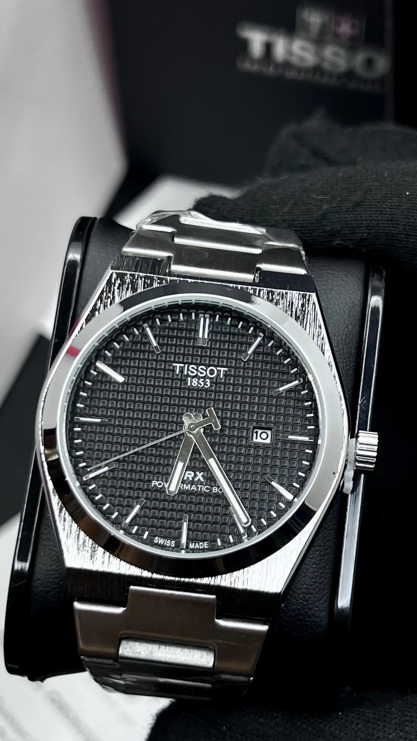 PAREJA DE TISSOT PRX REF-PN