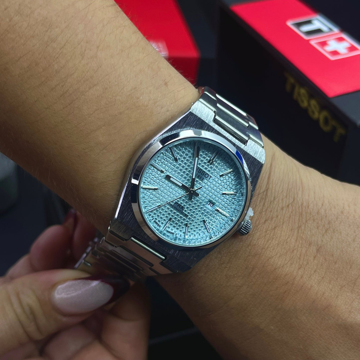 TISSOT PRX  PARA DAMA  REF-PC