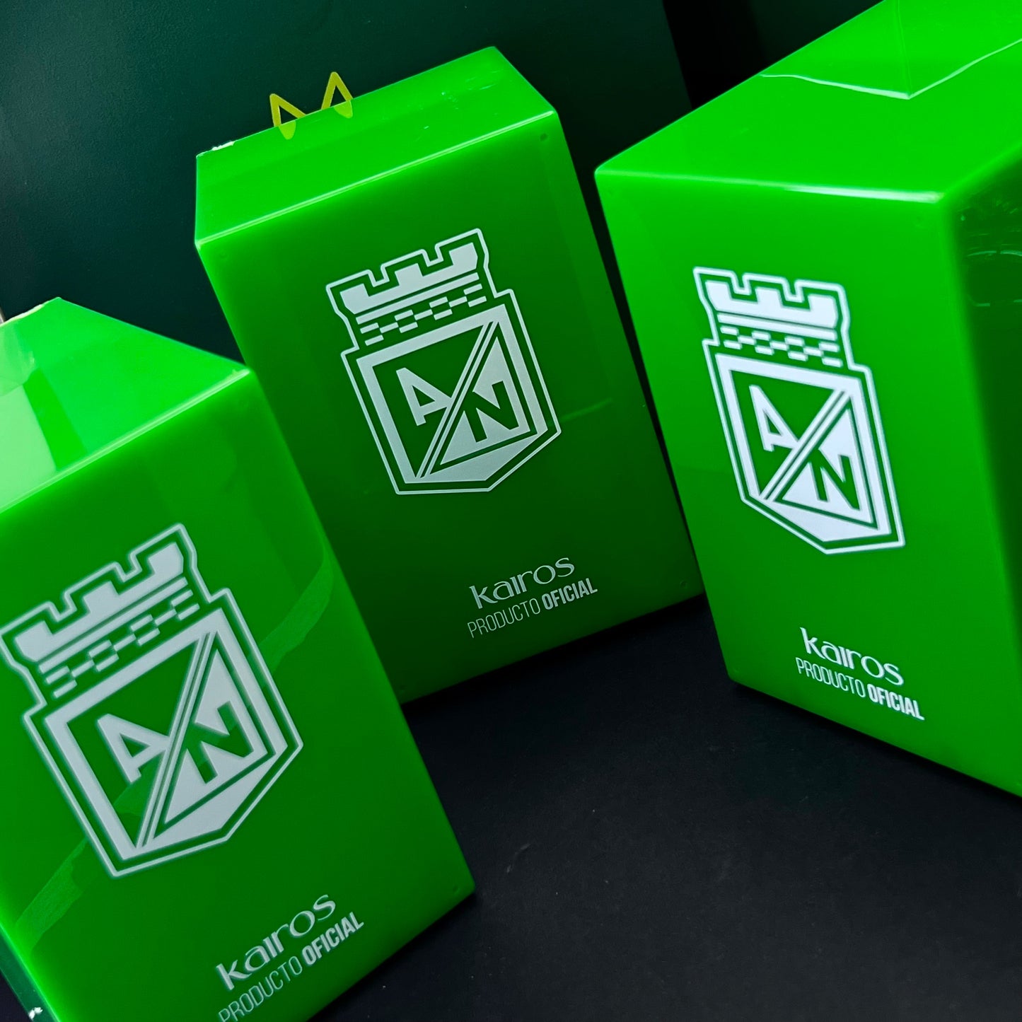 KAIROS ORIGINAL DEL ATLETICO NACIONAL DOBLE PULSO PARA HOMBRE