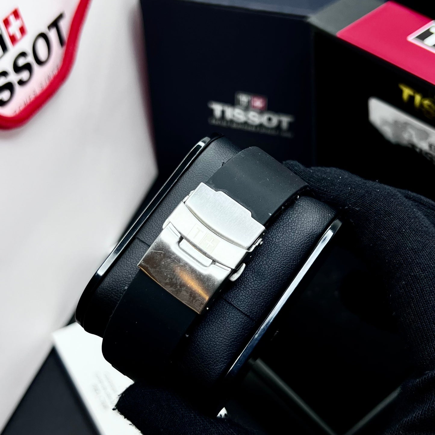 PAREJA TISSOT T-RACE  REF-NPN