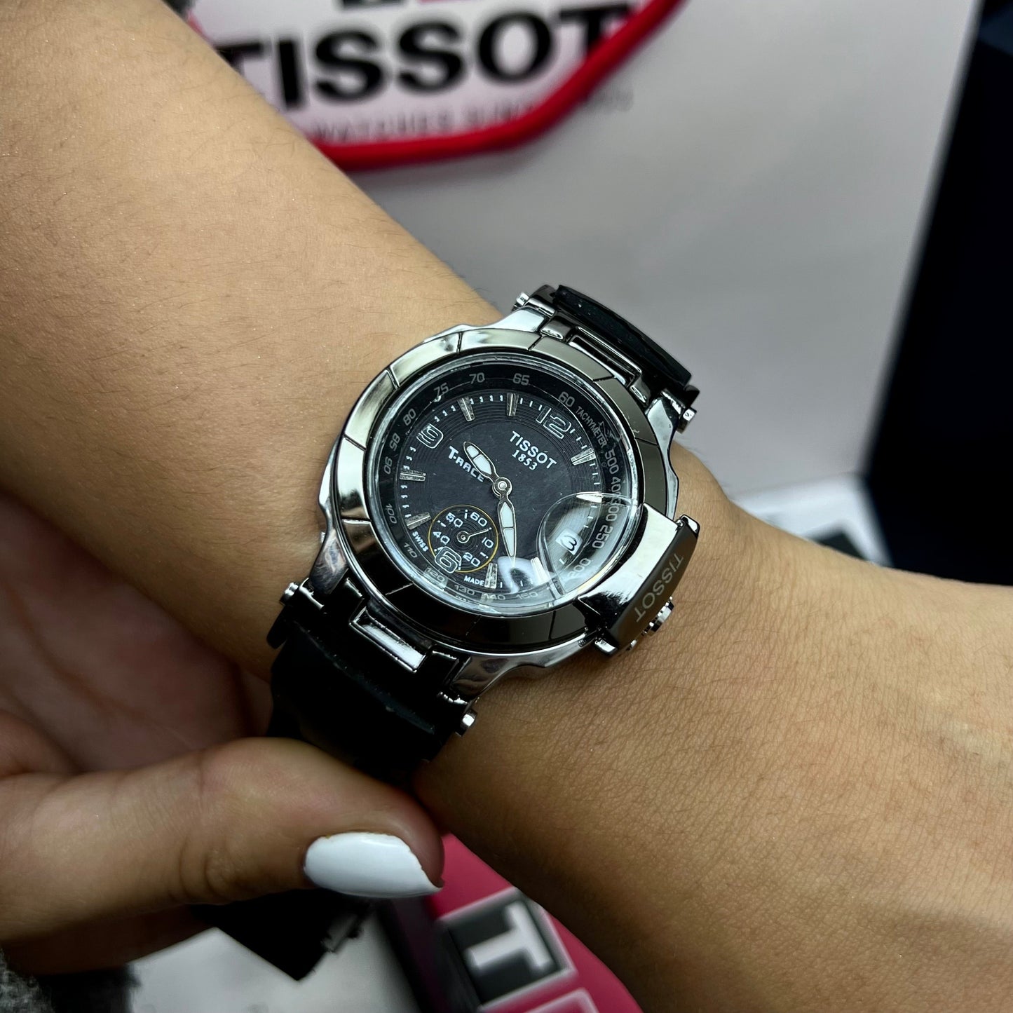PAREJA TISSOT T-RACE  REF-NPN
