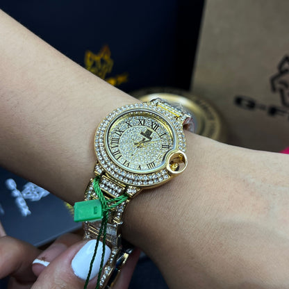 PAREJA G FOX ORIGINAL x CARTIER SUMERGIBLE  REF-TORBILLON CUBANO-1251-D