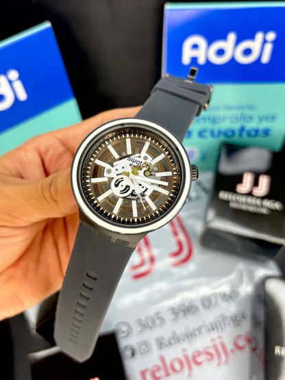 SWATCH SB0 NEGRO PARA HOMBRE REF-NBB