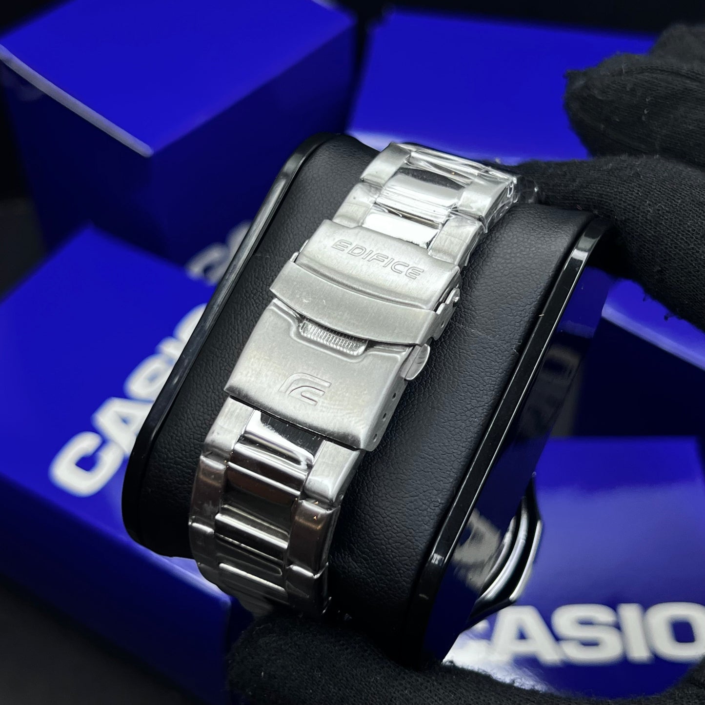 CASIO EDIFICE EFR 558  FUNCIONAL PARA HOMBRE REF-PN1
