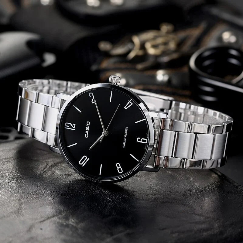 CASIO ORIGINAL PARA HOMBRE REF-MTP-VT01D-1B2