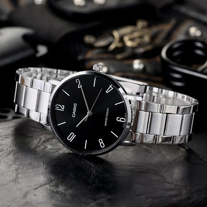 CASIO ORIGINAL PARA HOMBRE REF-MTP-VT01D-1B2