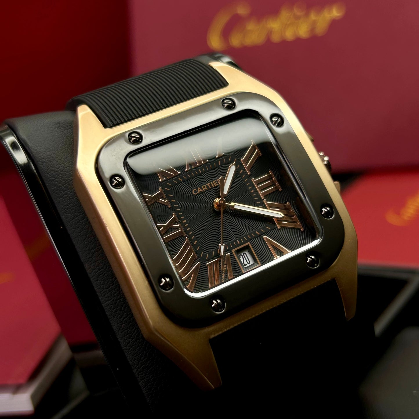 CARTIER DO´SANTOS  HOMBRE  REF-NORN
