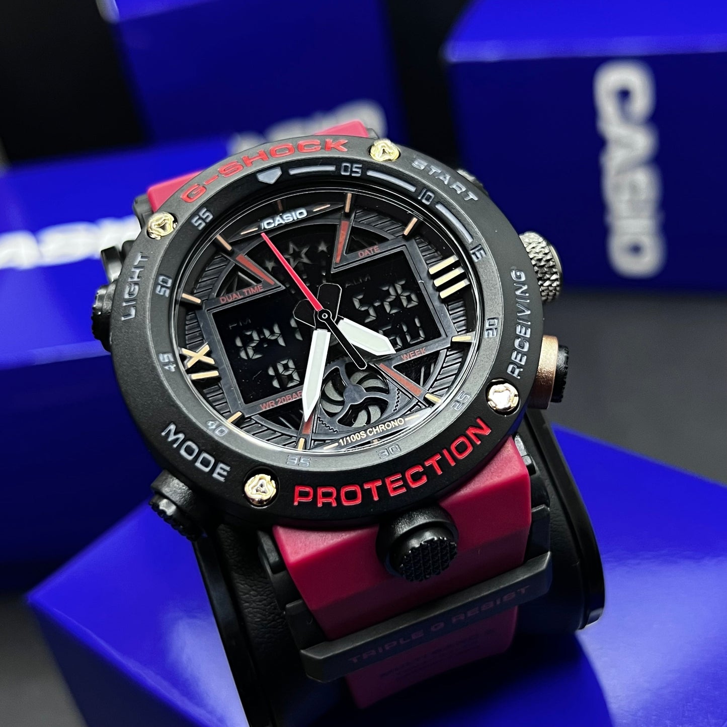 CASIO G-SHOCK PARA HOMBRE REF GA-900HC-R