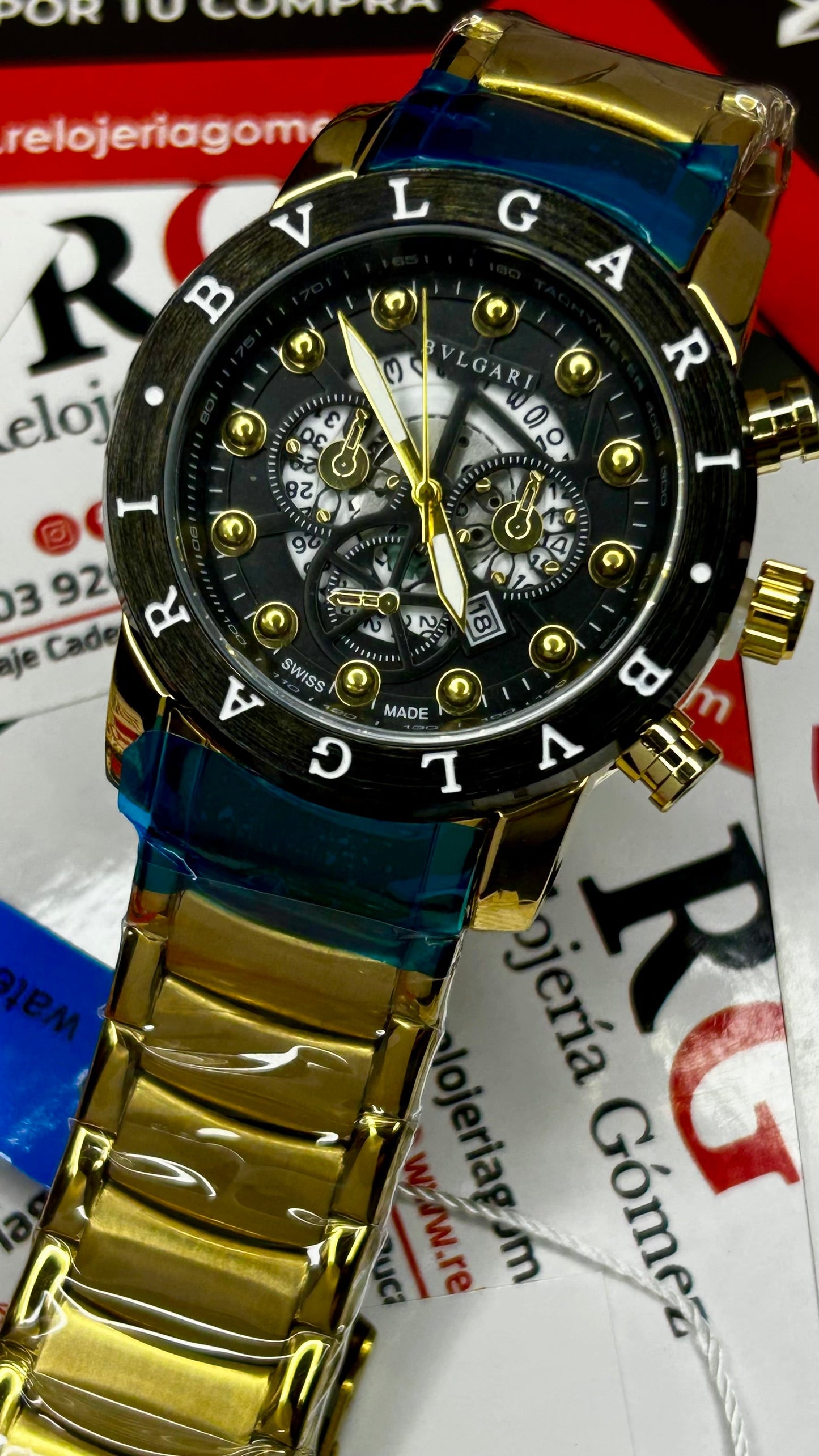 BULGARY PARA HOMBRE REF-ND