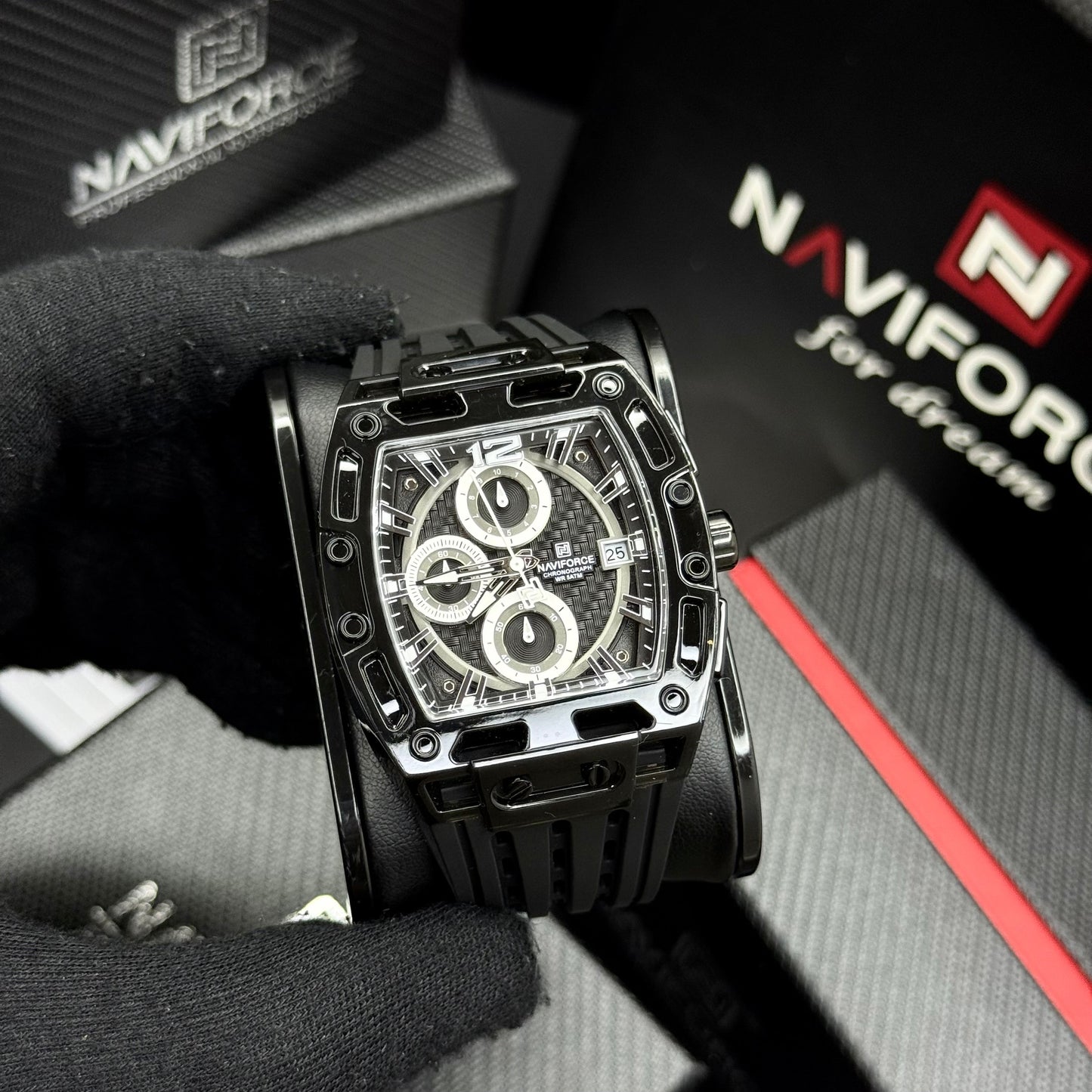 NAVIFORCE x GUESS ORIGINAL PARA HOBRE REF NF7105-NP