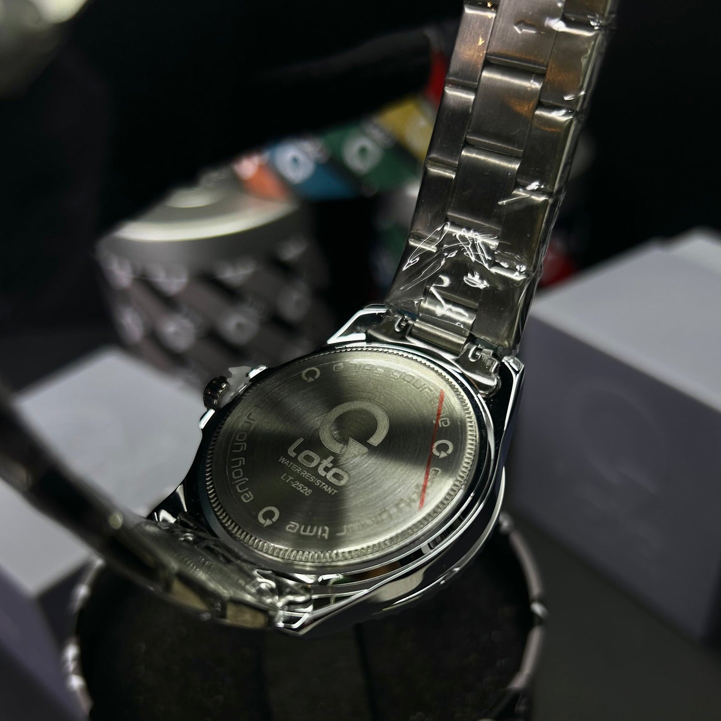 LOTO ORIGINAL X RLX SUMERGIBLE PARA HOMBRE REF SUBMARINE 2526-PA