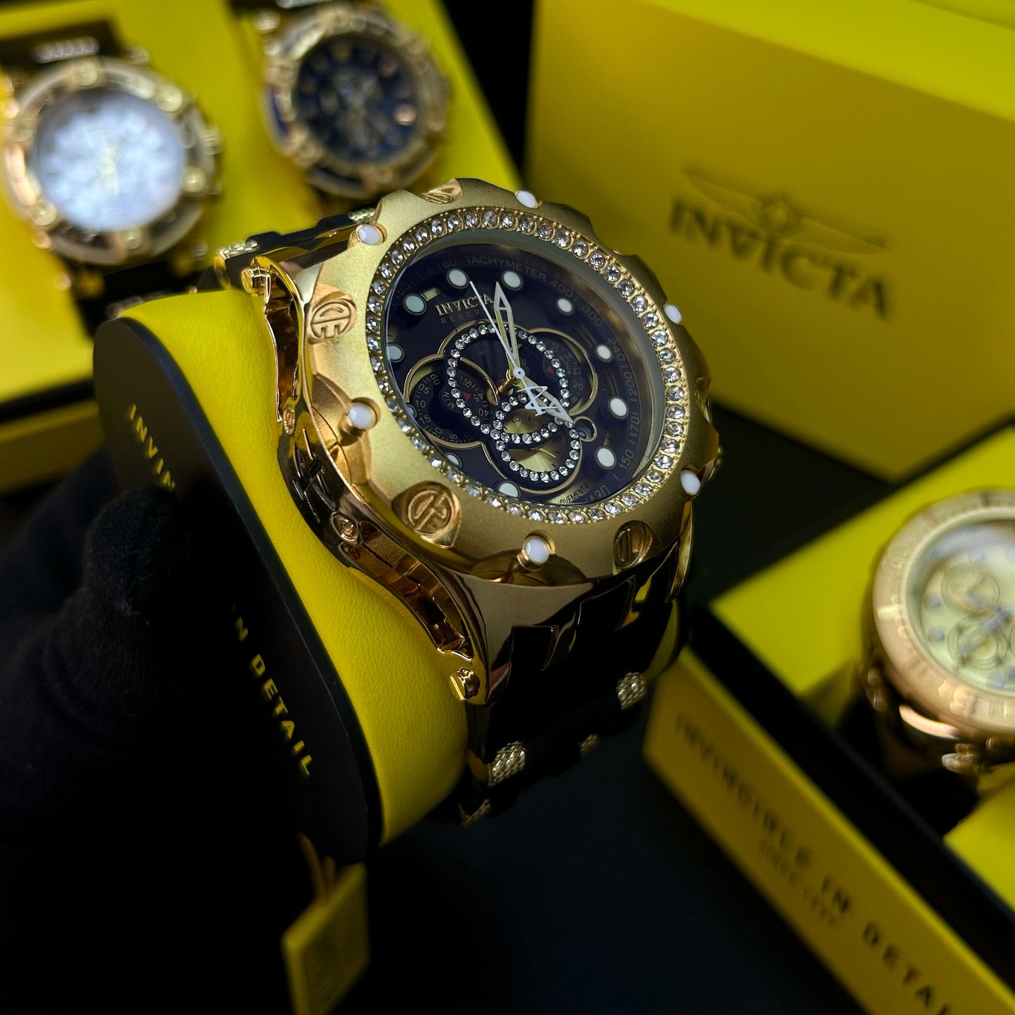 INVICTA FUNCIONAL VENOM PARA HOMBRE REF-NN