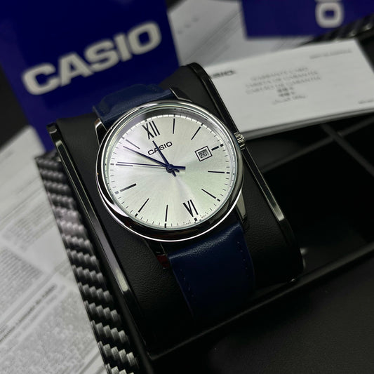 CASIO ORIGINAL PARA HOMBRE REF- MTP-V002L-2B3