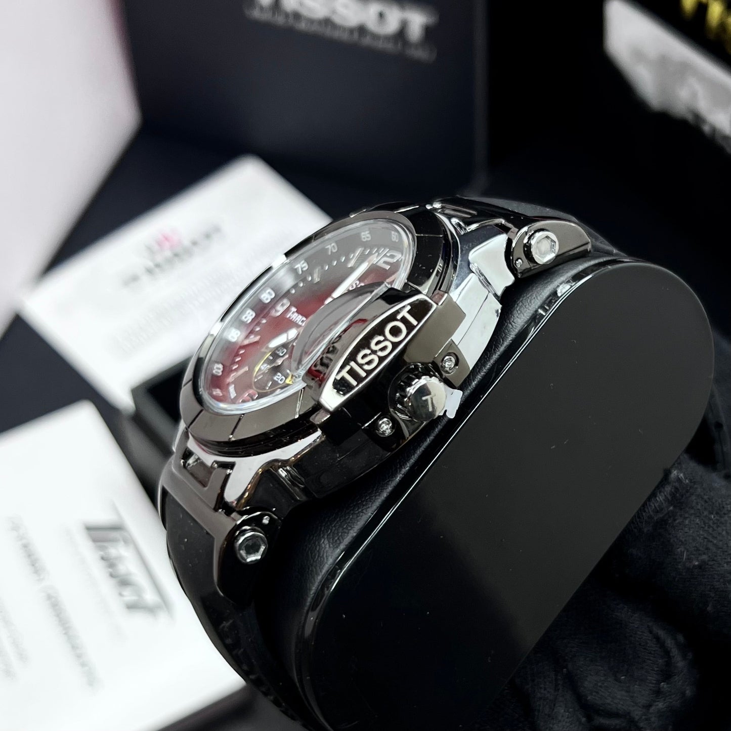 PAREJA TISSOT T-RACE  REF-NPN
