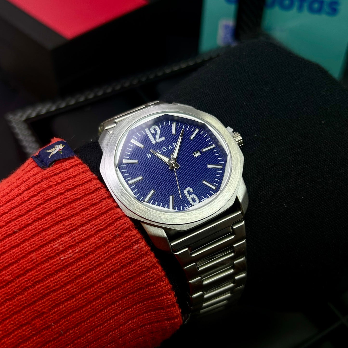 BULGARY PRE-OWNED PARA HOMBRE REF OCTO-PA