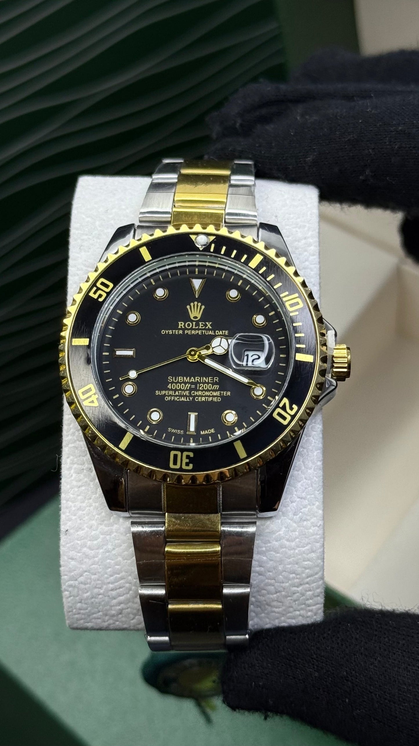 RLX SUBMARINE PARA DAMA - BIC - REF-NGRO