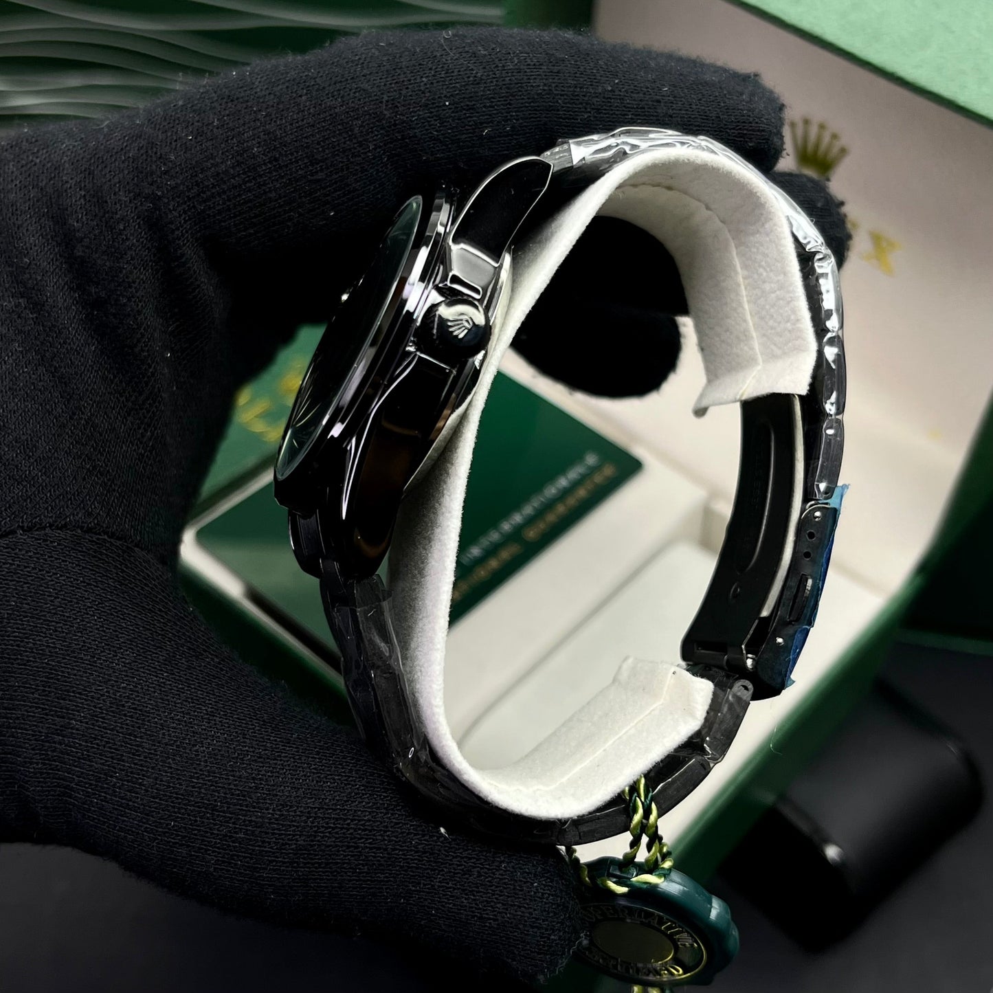 RLX AUTOMATICO CORAZON ABIERTO OYSTER PARA MUJER  REF-N1
