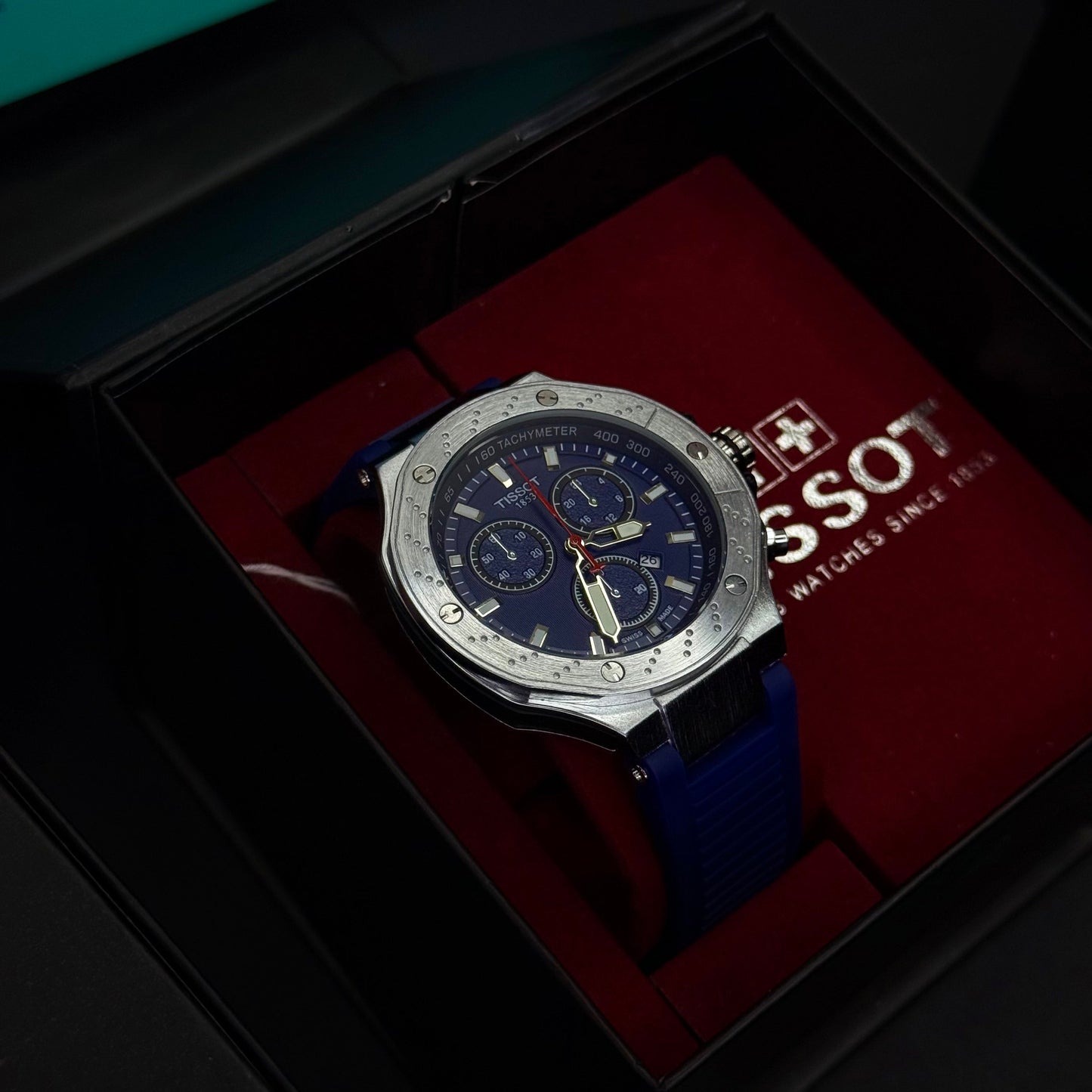 TISSOT T-RACE 2025 PARA HOMBRE REF-AP