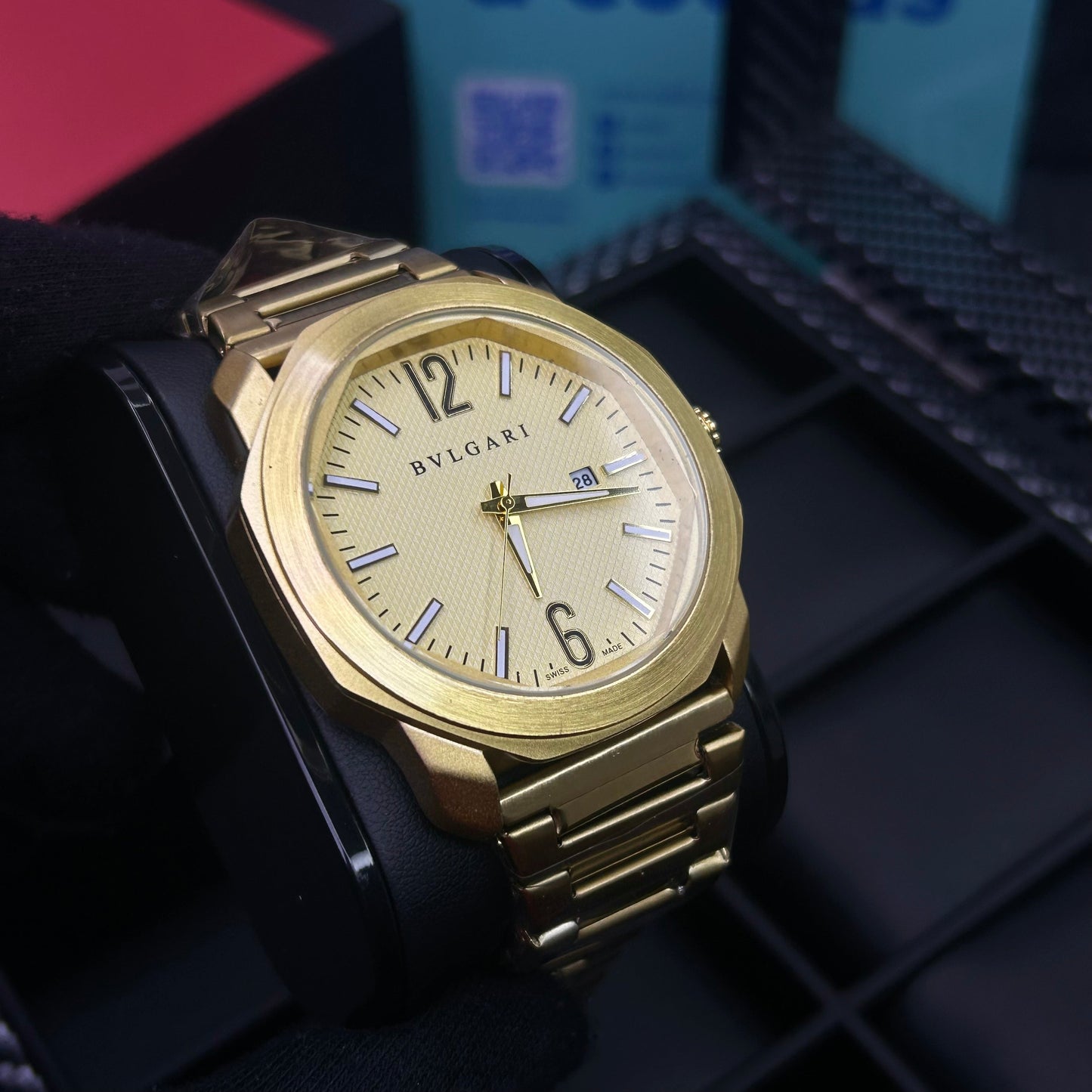 BULGARY PRE-OWNED PARA HOMBRE REF OCTO-D