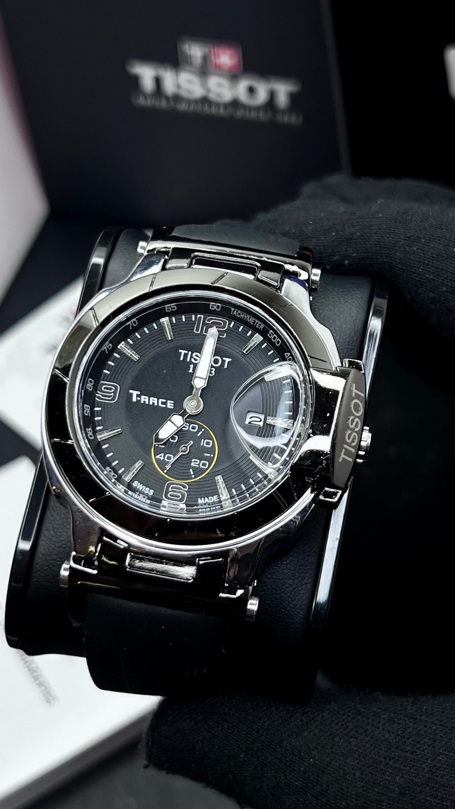PAREJA TISSOT T-RACE  REF-NPN