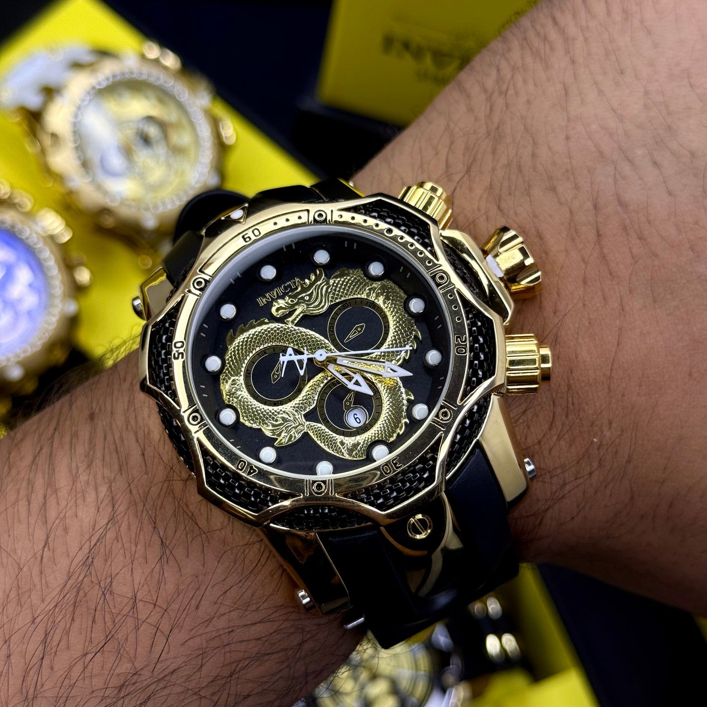 INVICTA DRAGON PARA HOMBRE REF-NDN
