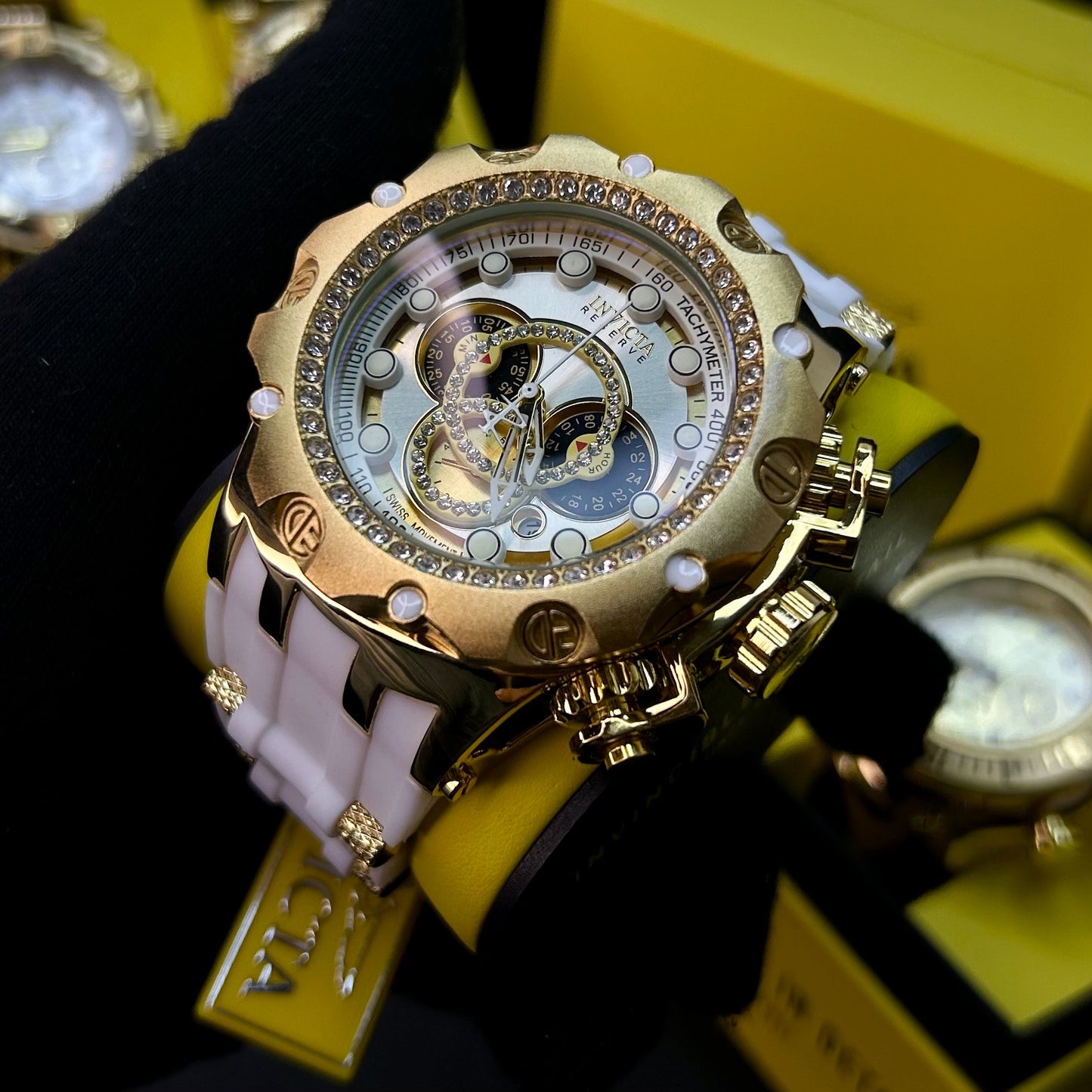INVICTA FUNCIONAL VENOM PARA HOMBRE REF-DB