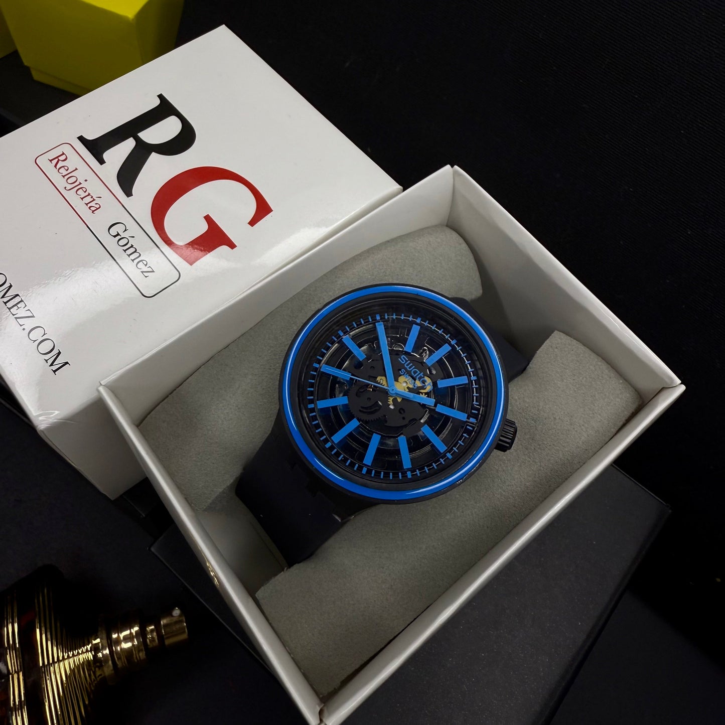 SWATCH SB0 NEGRO PARA HOMBRE REF-Nz