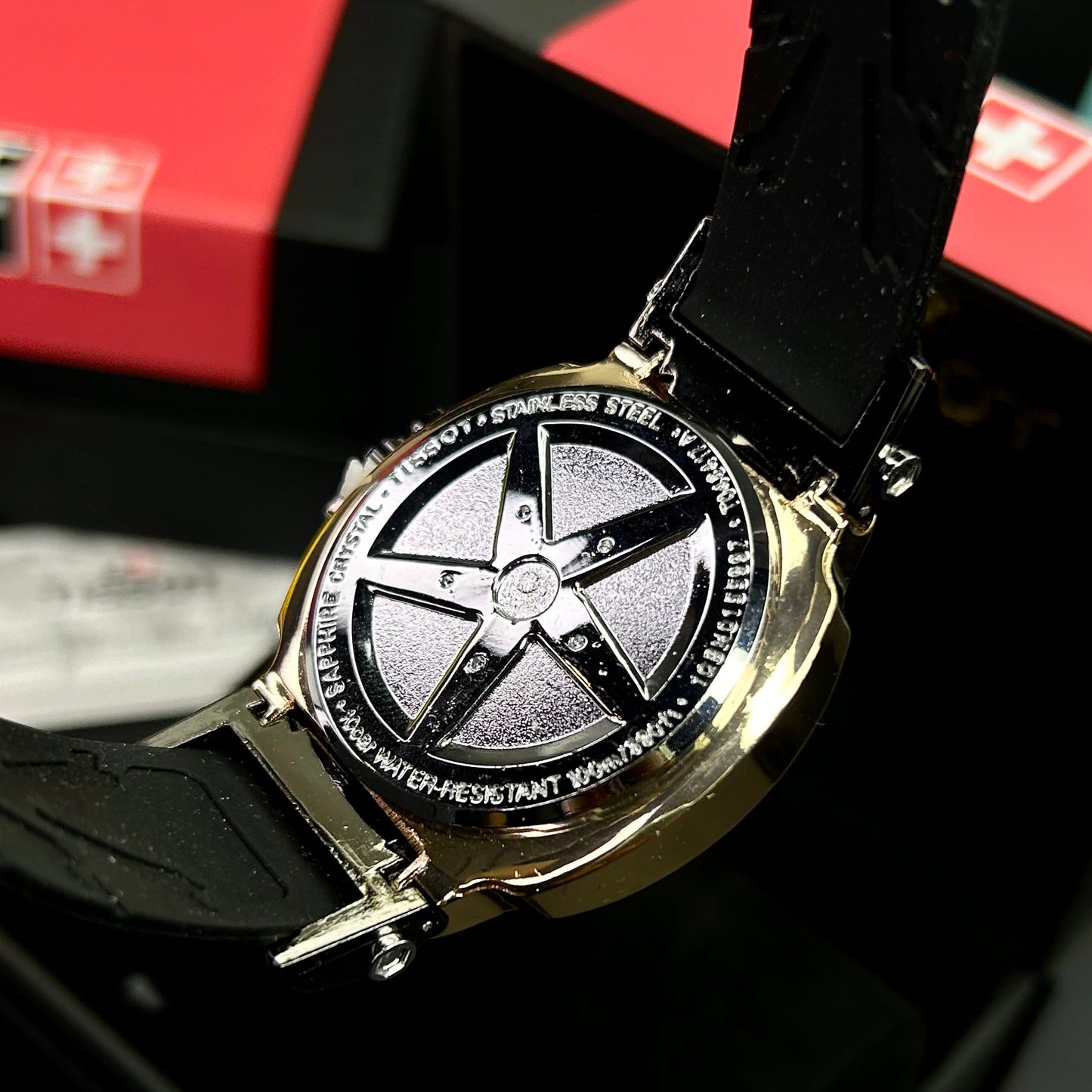 PAREJA TISSOT T-RACE  REF-NORN