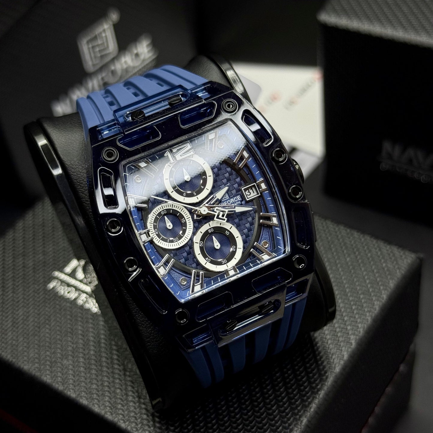 NAVIFORCE x GUESS ORIGINAL PARA HOBRE REF NF7105-A