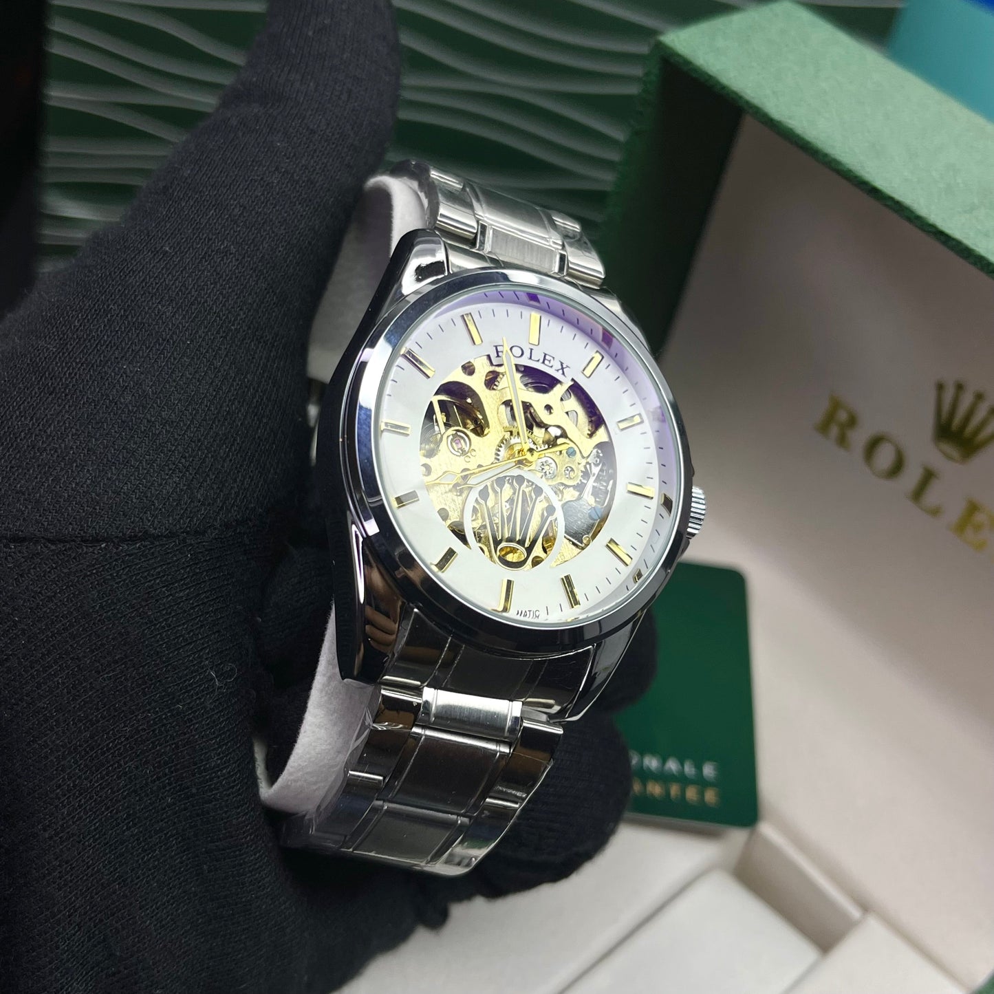 RLX AUTOMATICO CORAZON ABIERTO OYSTER PARA HOMBRE REF-P