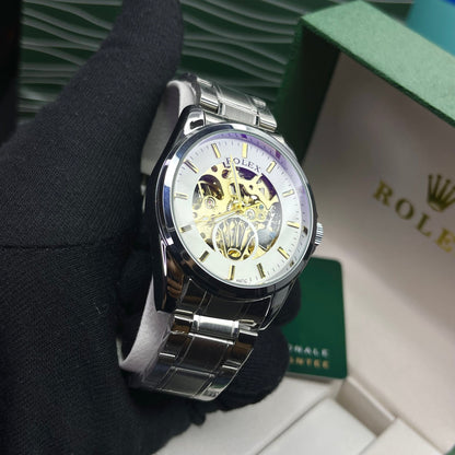 PAREJA RLX AUTOMATICO CORAZON ABIERTO OYSTER  REF-P
