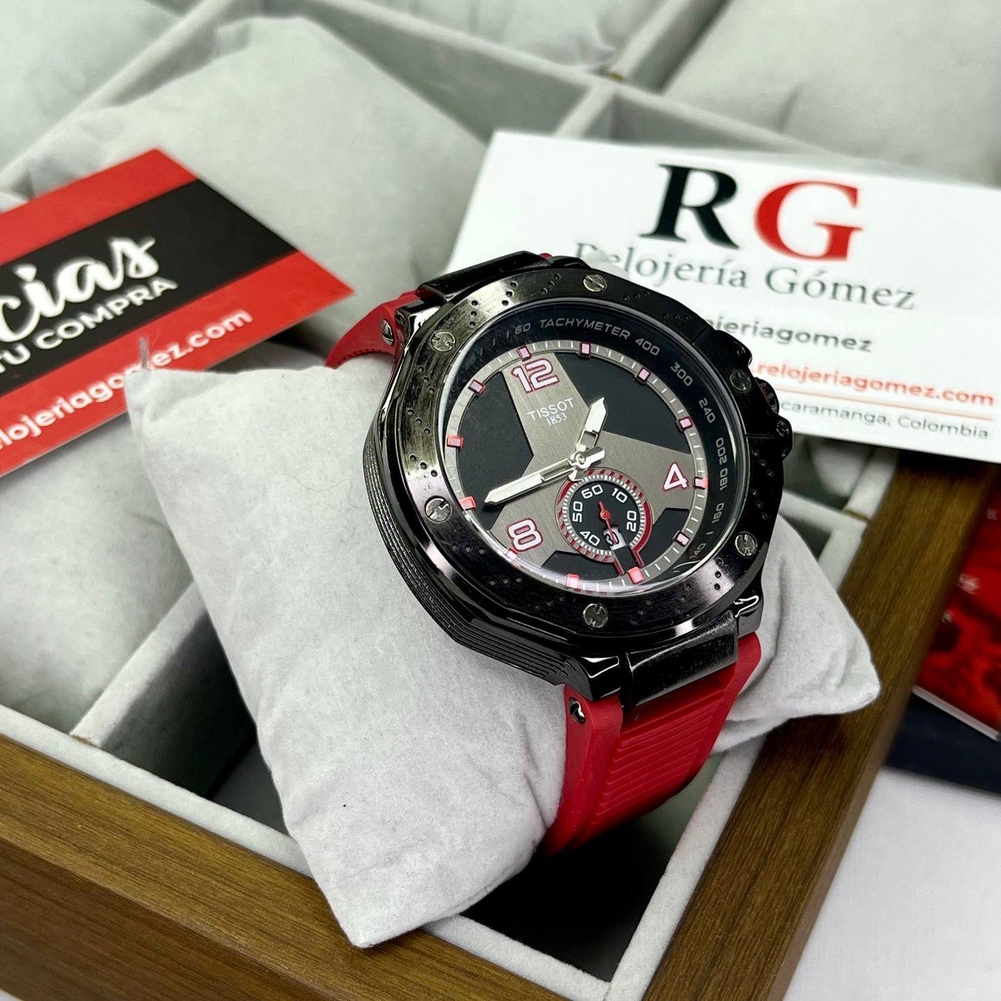 TISSOT 1853 MOTO GP PARA HOMBRE REF-RN