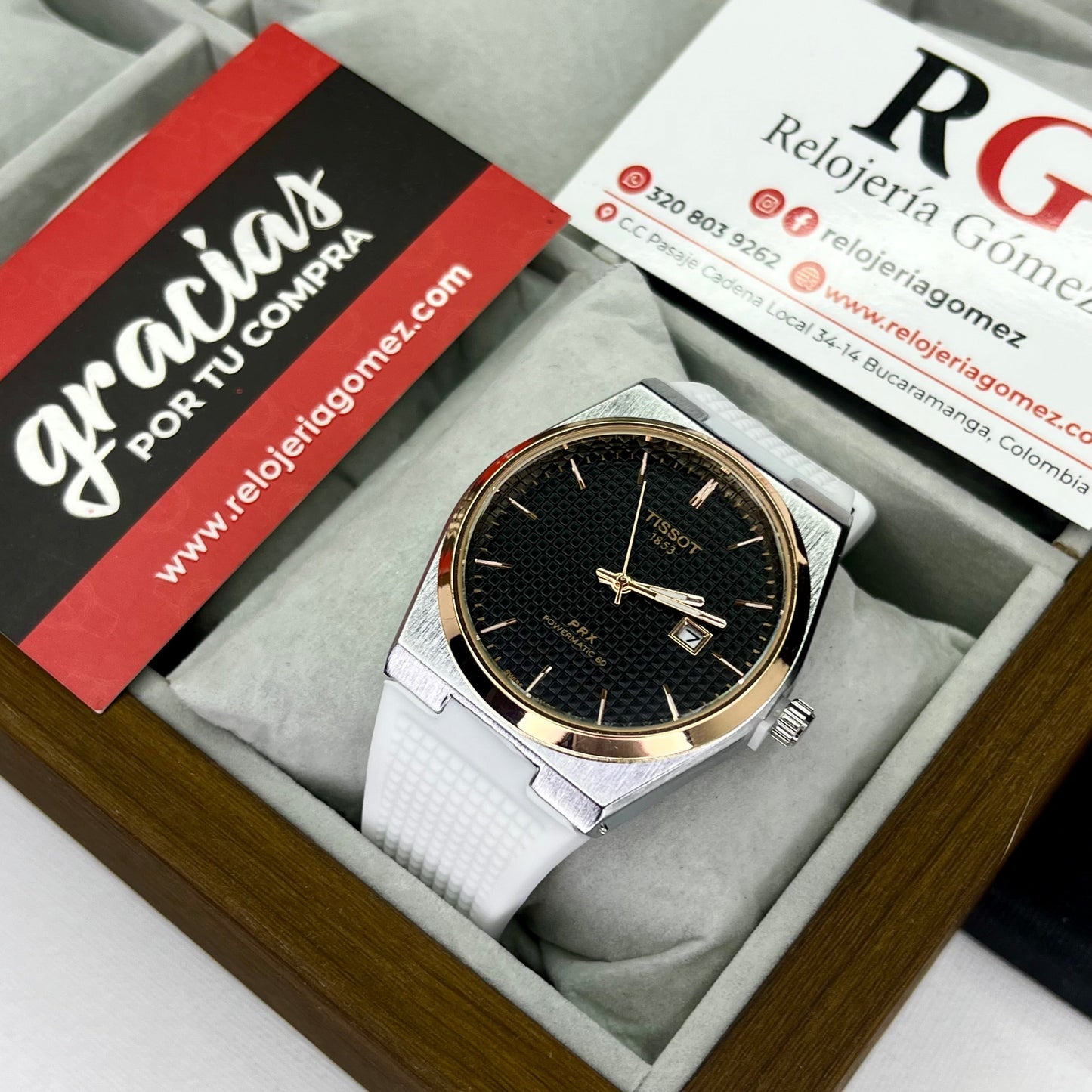 TISSOT PRX DEPORTIVO PARA HOMBRE REF-BORN