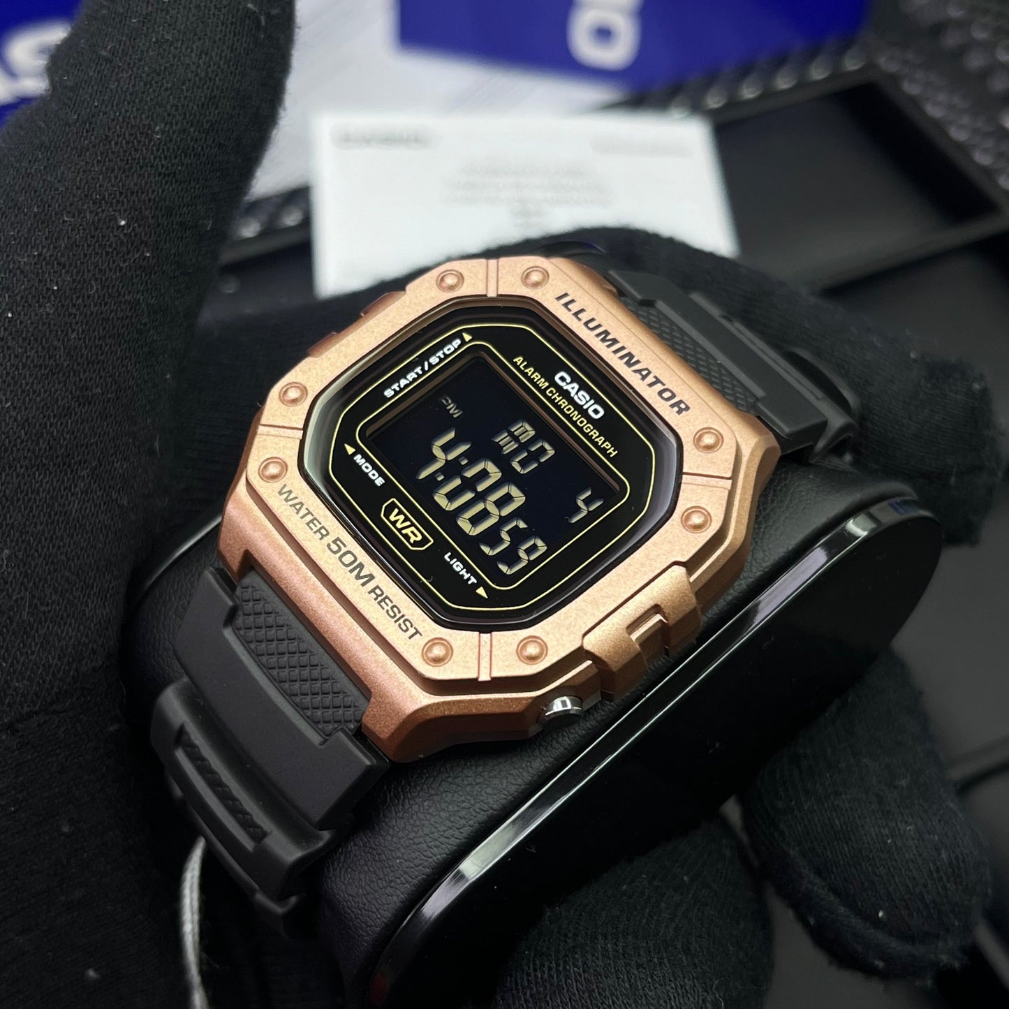 CASIO ORIGINAL PARA HOMBRE REF-W-218H-5B