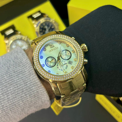 INVICTA PRO DIVER FUNCIONAL DIAMONT PARA HOMBRE REF-DB