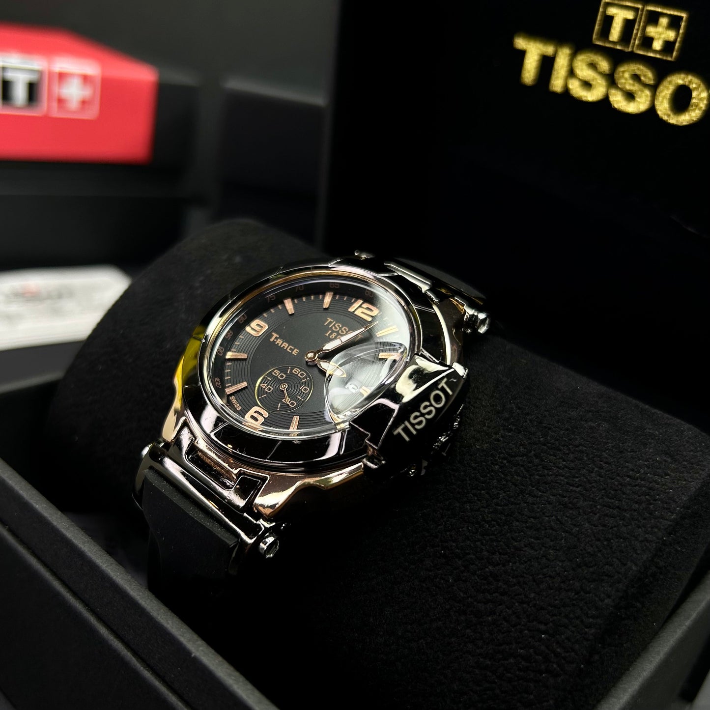 PAREJA TISSOT T-RACE  REF-NORN